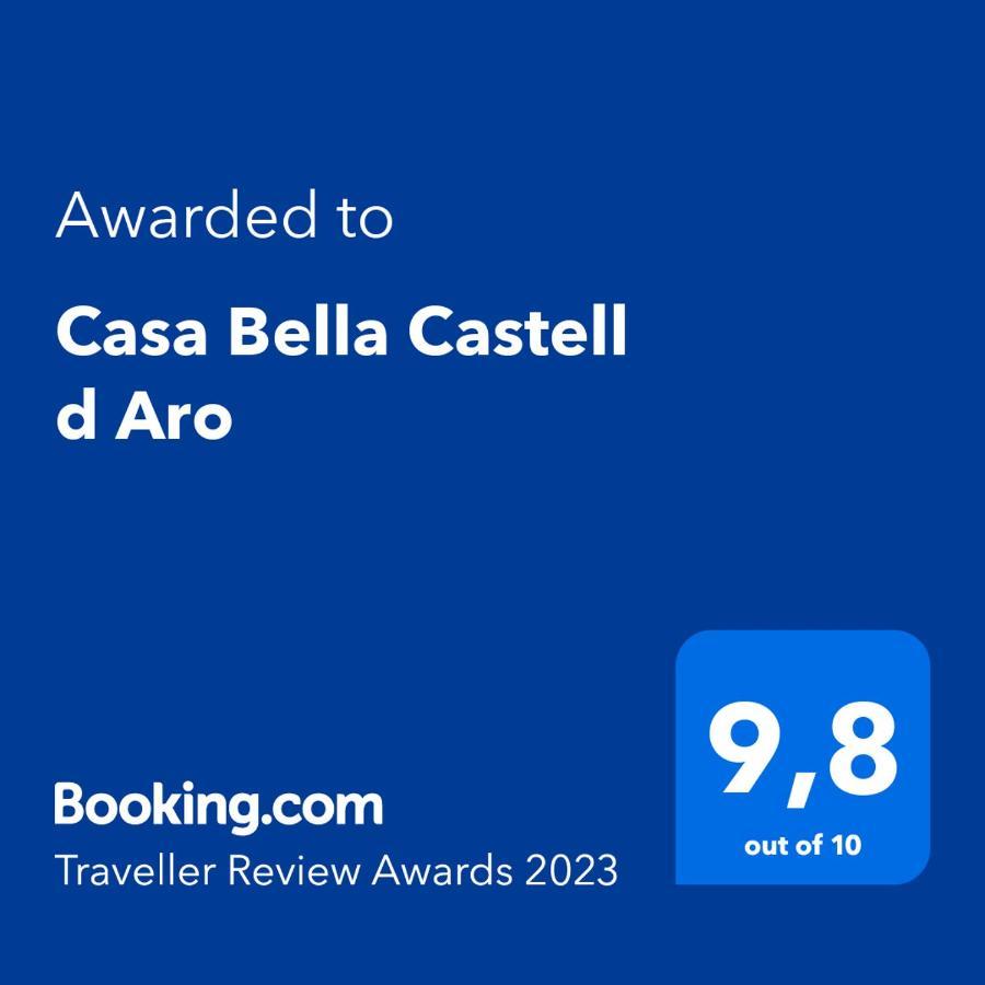 Casa Bella Castell D Aroヴィラ エクステリア 写真